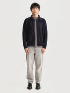 Cardigan Polo Picnic Azul Hombre