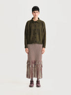 Cardigan Polo Picnic Verde Mujer