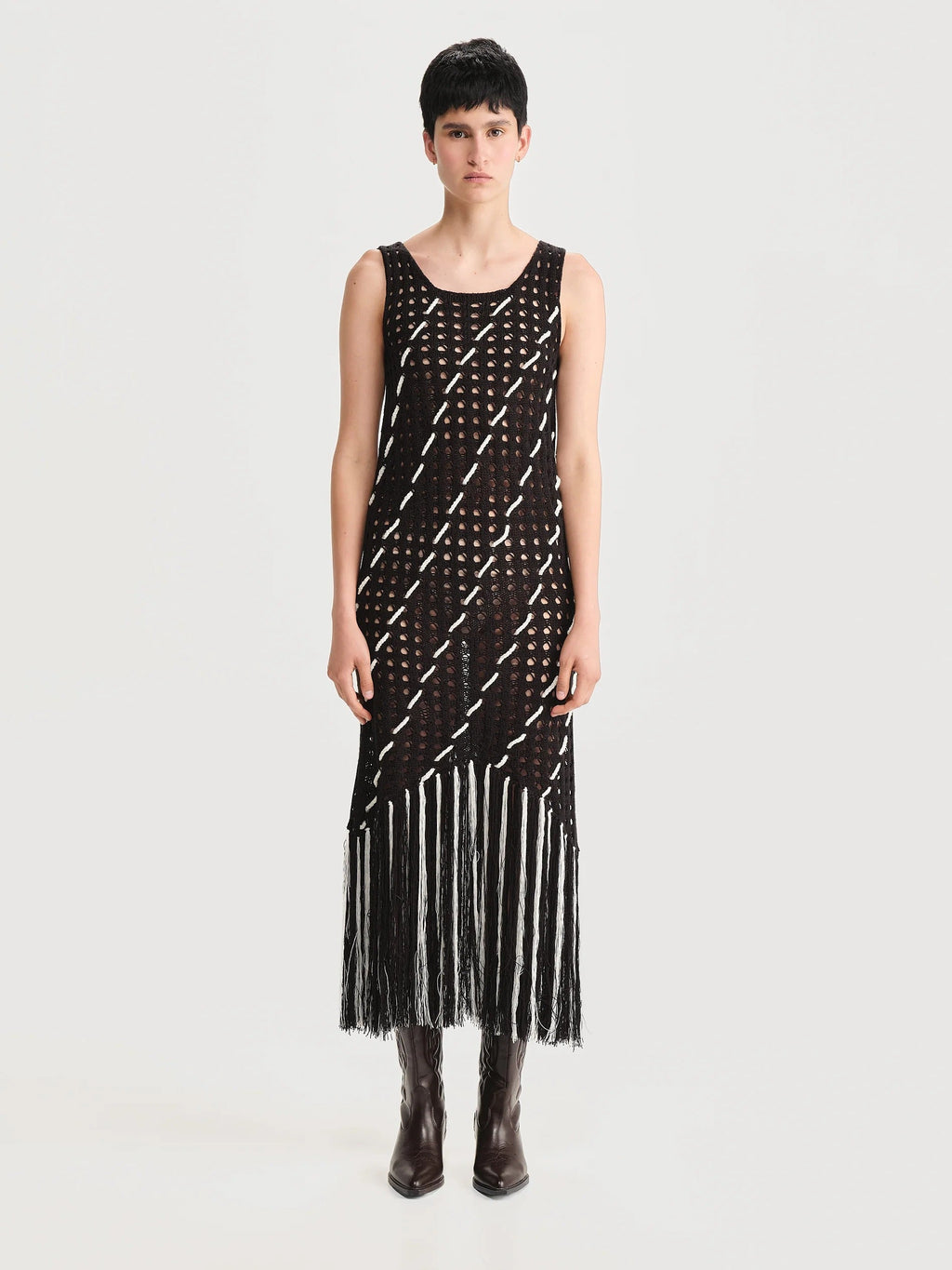 Vestido Vacaciones Negro