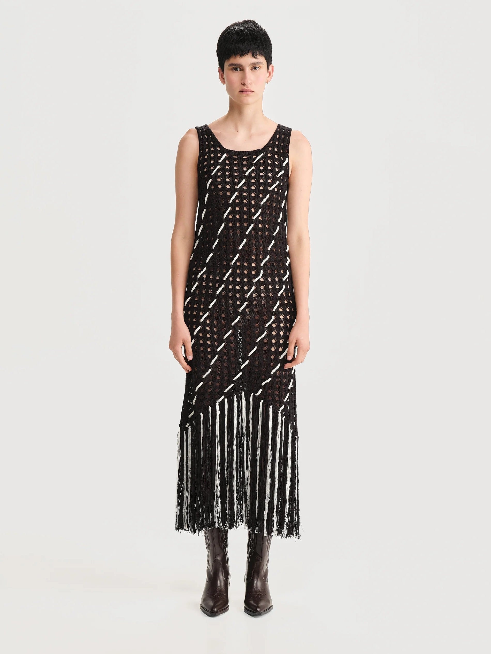 Vestido Vacaciones Negro