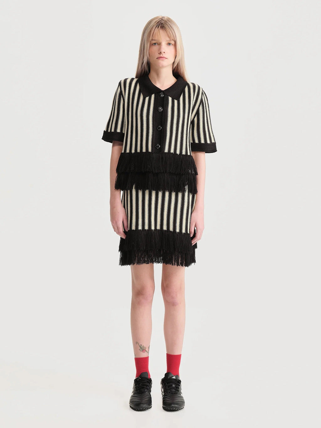 Blusa Juju Rayas