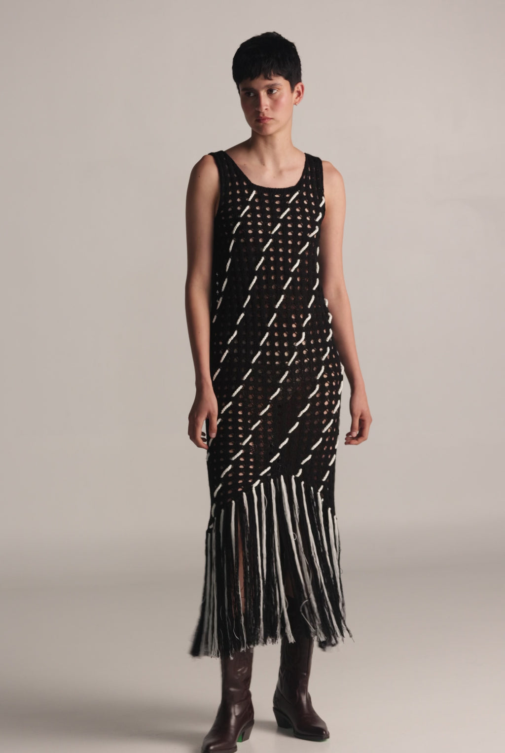 Vestido Vacaciones Negro