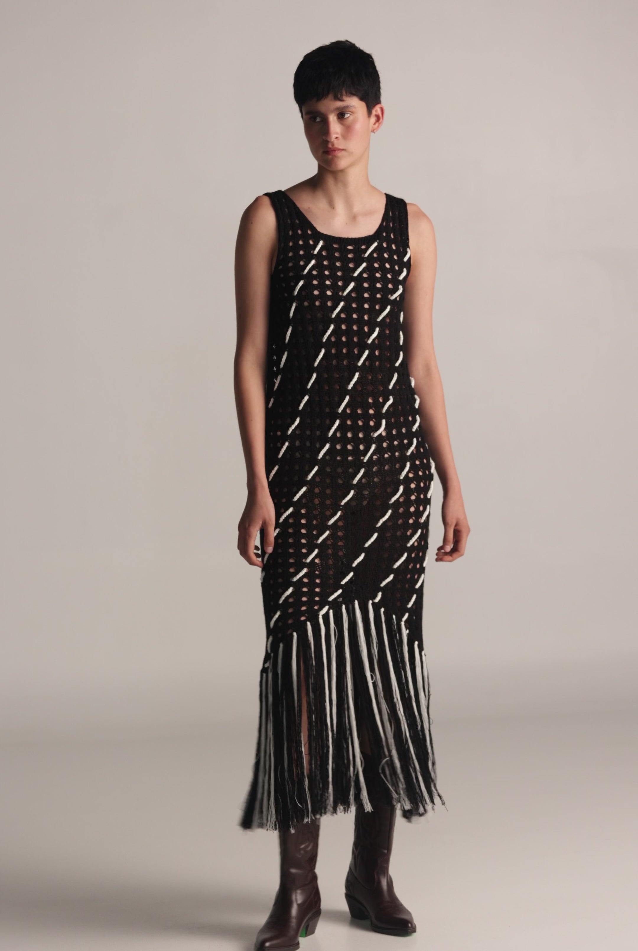 Vestido Vacaciones Negro