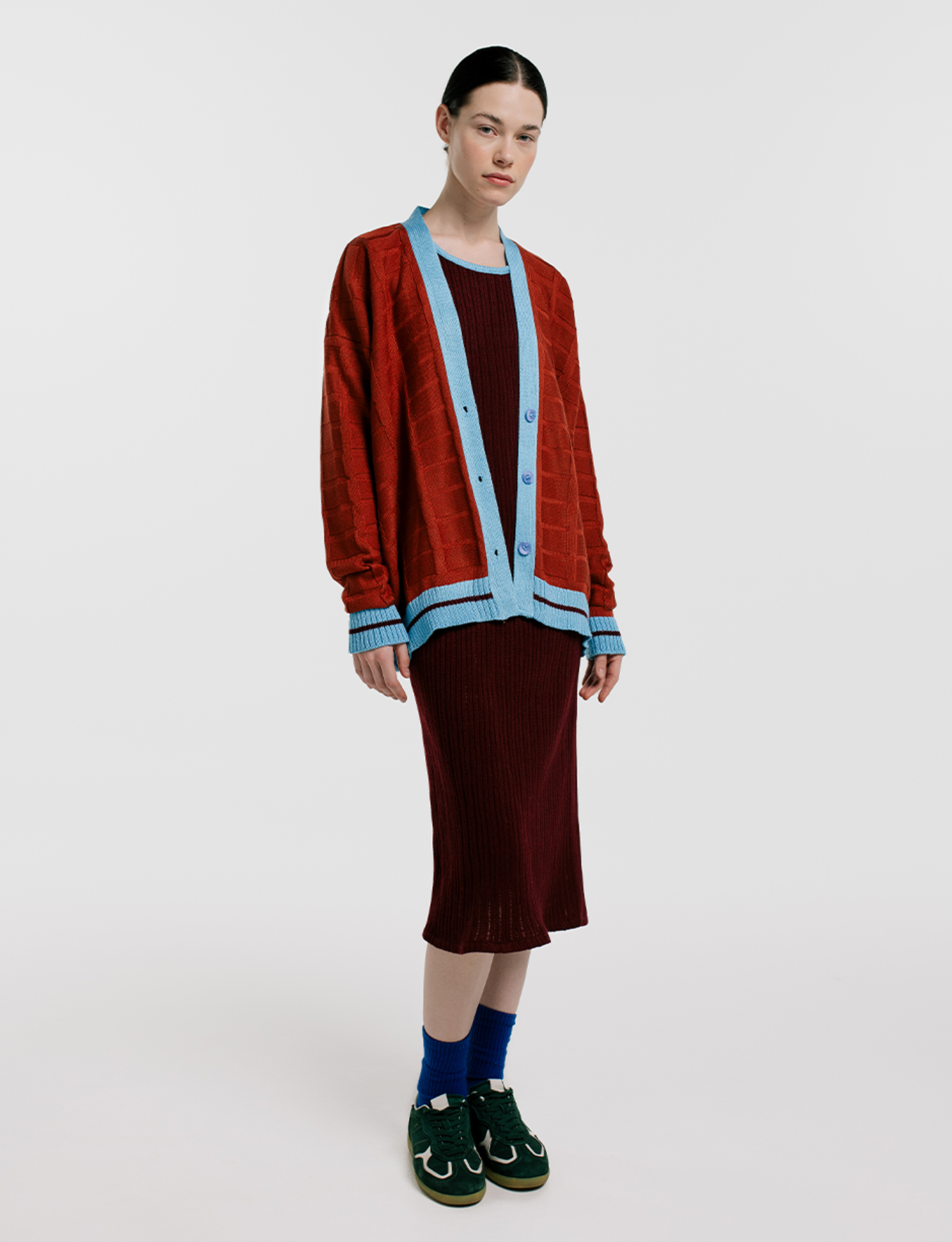 Cardigan-waffer-w1
